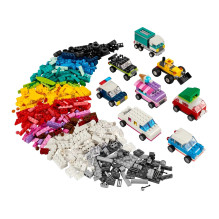 LEGO CLASSIC 11036 Kūrybinės transporto priemonės