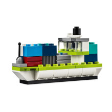 LEGO CLASSIC 11036 Kūrybinės transporto priemonės
