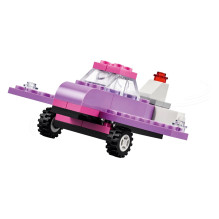 LEGO CLASSIC 11036 Kūrybinės transporto priemonės