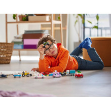 LEGO CLASSIC 11036 Kūrybinės transporto priemonės