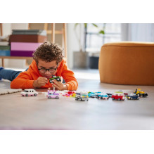 LEGO CLASSIC 11036 Kūrybinės transporto priemonės