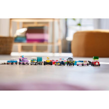 LEGO CLASSIC 11036 Kūrybinės transporto priemonės