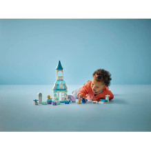 LEGO DUPLO 10455 Anos ir Elsos užšalusios pilies vakarėlis LEGO DUPLO 10455 Anos ir Elsos užšalusios pilies vakarėlis
