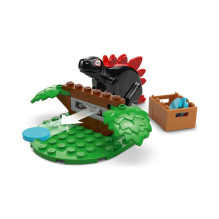 LEGO MARVEL 11200 Spidey ir Gobby\'s Raptor mūšis Tree House būstinėje LEGO MARVEL 11200 Spidey ir Gobby\'s Raptor mūšis Tree House būstinėje