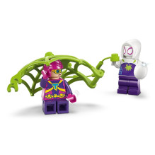 LEGO MARVEL 11200 Spidey ir Gobby\'s Raptor mūšis Tree House būstinėje LEGO MARVEL 11200 Spidey ir Gobby\'s Raptor mūšis Tree House būstinėje