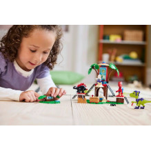 LEGO MARVEL 11200 Spidey ir Gobby\'s Raptor mūšis Tree House būstinėje LEGO MARVEL 11200 Spidey ir Gobby\'s Raptor mūšis Tree House būstinėje