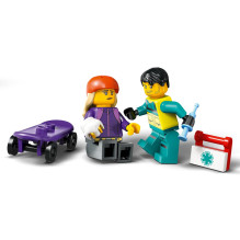 LEGO CITY 60451 Greitoji pagalba LEGO CITY 60451 Greitoji pagalba