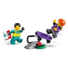 LEGO CITY 60451 Greitoji pagalba LEGO CITY 60451 Greitoji pagalba