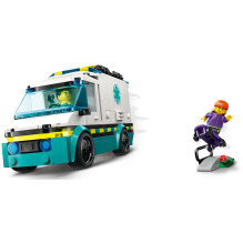 LEGO CITY 60451 Greitoji pagalba LEGO CITY 60451 Greitoji pagalba