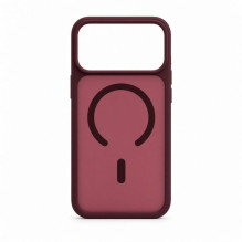 Evelatus Apple iPhone 18 Pro Max Silver-Shield Skin Feel 2-in-1 MagSafe Case Burgundy