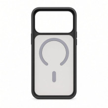 Evelatus Apple iPhone 18 Pro Max Silver-Shield Skin Feel 2-in-1 MagSafe Case Matte Smoke Grey