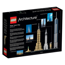 LEGO Architecture New York City Building Set