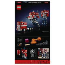 LEGO ICONS Optimus Prime
