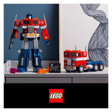 LEGO ICONS Optimus Prime