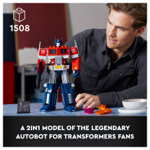 LEGO ICONS Optimus Prime
