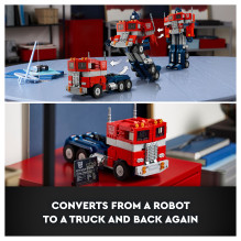 LEGO ICONS Optimus Prime