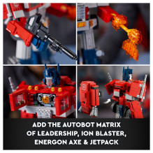 LEGO ICONS Optimus Prime