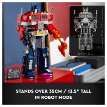 LEGO ICONS Optimus Prime