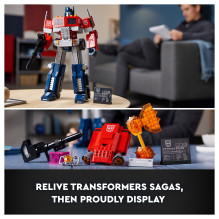 LEGO ICONS Optimus Prime