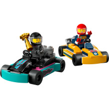 LEGO City Go-Karts mit Rennfahrern LEGO City Go-Karts mit Rennfahrern