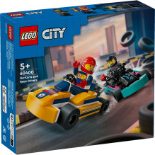 LEGO City Go-Karts mit Rennfahrern LEGO City Go-Karts mit Rennfahrern