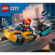 LEGO City Go-Karts mit Rennfahrern LEGO City Go-Karts mit Rennfahrern