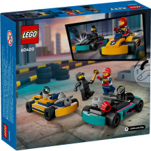 LEGO City Go-Karts mit Rennfahrern LEGO City Go-Karts mit Rennfahrern