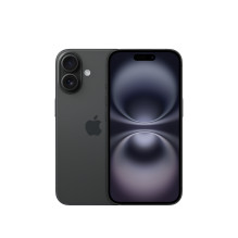 Mobilus Telefonas - Apple iPhone 16 A18 128GB Dual 48 MP Kamera IP68 Juodas Mobilus Telefonas - Apple iPhone 16 A18 128GB Dual 48 MP Kamera IP68 Juodas