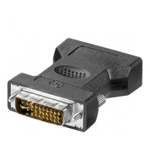 „Goobay DVI-I M / VGA F“
