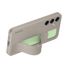Samsung Standing Grip Case fr Galaxy S25+. Gray Samsung Standing Grip Case fr Galaxy S25+. Gray