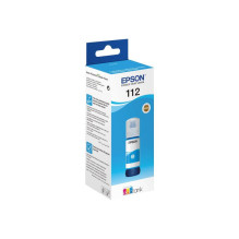 Rašalo Kasetė - Epson 112 Pigmentinė Ciano 66ml Rašalo Kasetė - Epson 112 Pigmentinė Ciano 66ml