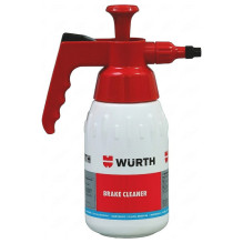 „Würth“ stabdžių valiklio purškimo buteliukas su pompa, tuščias