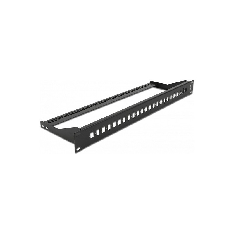 19" LWL Panel für 24 x SC Simplex / LC Duplex