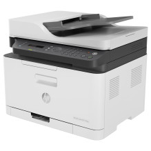 HP Color Laser MFP 179fnw Multifunktionsgerät 4in1 Farblaser A4 18s / m
