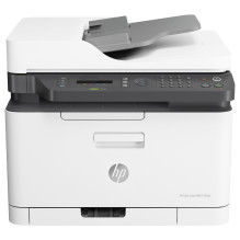 HP Color Laser MFP 179fnw Multifunktionsgerät 4in1 Farblaser A4 18s / m