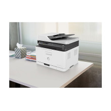 HP Color Laser MFP 179fnw Multifunktionsgerät 4in1 Farblaser A4 18s / m