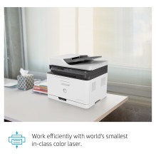 HP Color Laser MFP 179fnw Multifunktionsgerät 4in1 Farblaser A4 18s / m