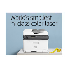 HP Color Laser MFP 179fnw Multifunktionsgerät 4in1 Farblaser A4 18s / m