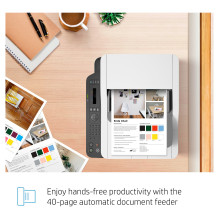 HP Color Laser MFP 179fnw Multifunktionsgerät 4in1 Farblaser A4 18s / m