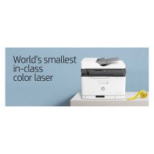 HP Color Laser MFP 179fnw Multifunktionsgerät 4in1 Farblaser A4 18s / m