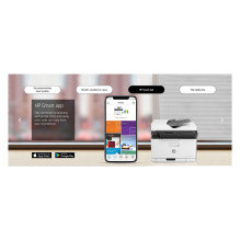 HP Color Laser MFP 179fnw Multifunktionsgerät 4in1 Farblaser A4 18s / m