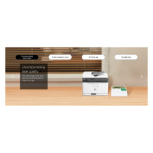 HP Color Laser MFP 179fnw Multifunktionsgerät 4in1 Farblaser A4 18s / m