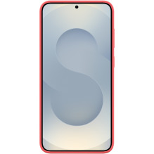 Samsung Silicone Case fr Galaxy S25+. Red