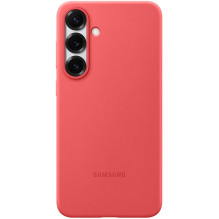 Samsung Silicone Case fr Galaxy S25+. Red