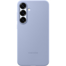 Samsung Silicone Case fr Galaxy S25+. Light Blue