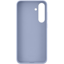 Samsung Silicone Case fr Galaxy S25+. Light Blue