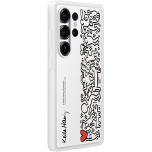 Samsung Flipsuit Case fr Galaxy S25 Ultra. White
