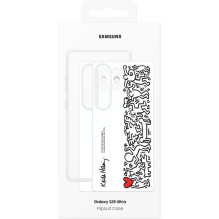 Samsung Flipsuit Case fr Galaxy S25 Ultra. White