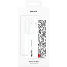 Samsung Flipsuit Case fr Galaxy S25 Ultra. White