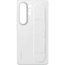 Samsung Standing Grip Case fr Galaxy S25 Ultra. White